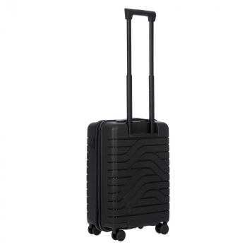 Bric´s Ulisse Trolley 4 R 55 cm erw. black