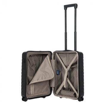 Bric´s Ulisse Trolley 4 R 55 cm erw. black