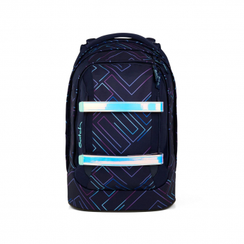 satch PACK Rucksack Purple Laser