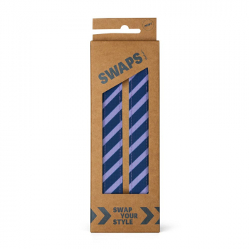 Satch Swap Stripe Blue