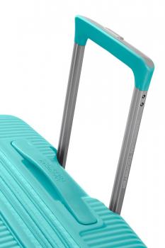 American Tourister SOUNDBOX Sp. 77/28 TSA Exp Poolside Blue