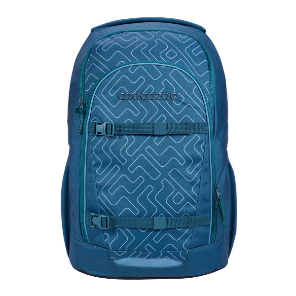 COOCAZOO Rucksack EVERY Blue Maze