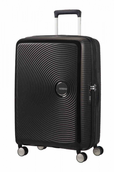 American Tourister SOUNDBOX 67/24 TSA EXP bass black