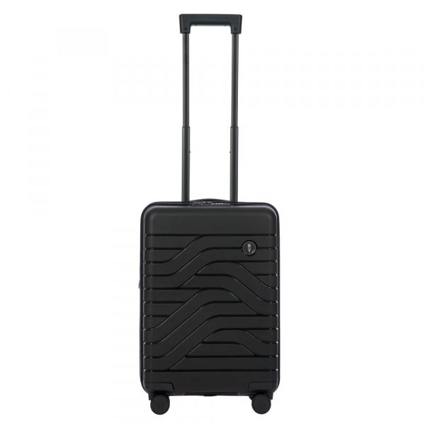 Bric´s Ulisse Trolley 4 R 55 cm erw. black