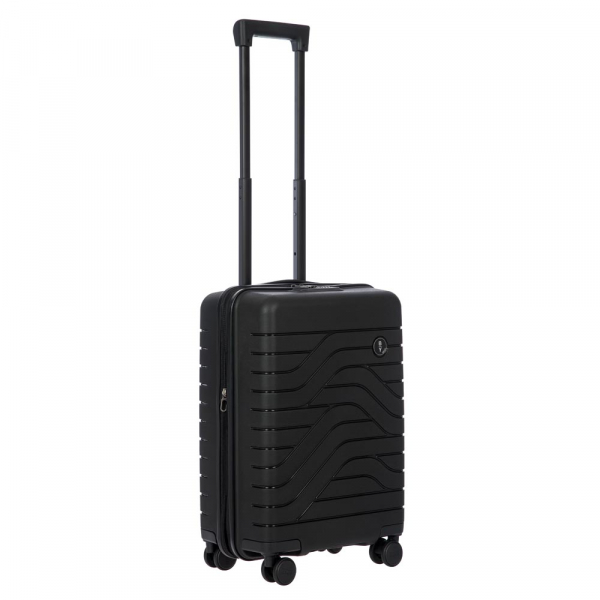 Bric´s Ulisse Trolley 4 R 55 cm erw. black