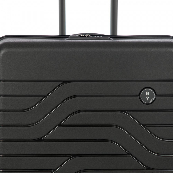Bric´s Ulisse Trolley 4 R 71 cm erw. black