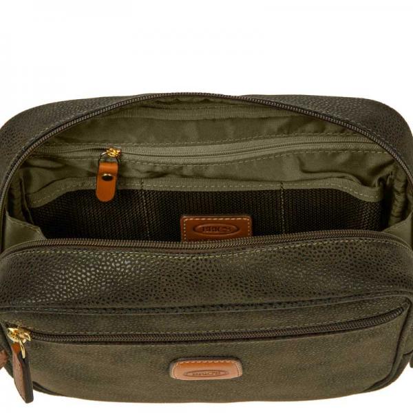 Brics Life Kosmetiktasche Olive