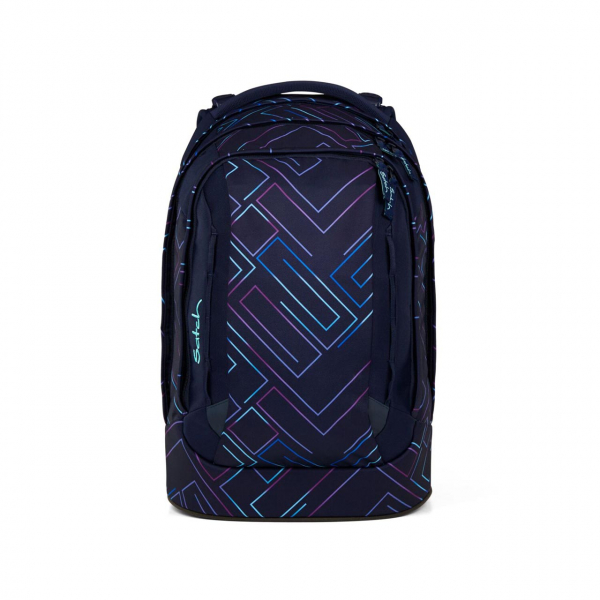 satch PACK Rucksack Purple Laser