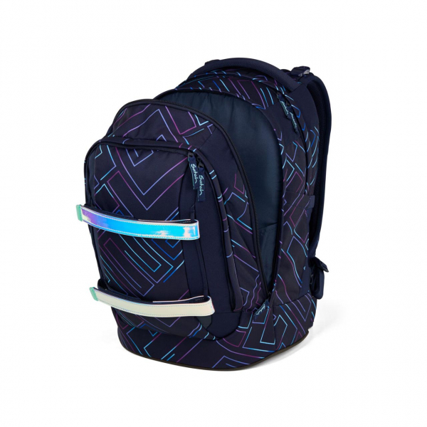 satch PACK Rucksack Purple Laser