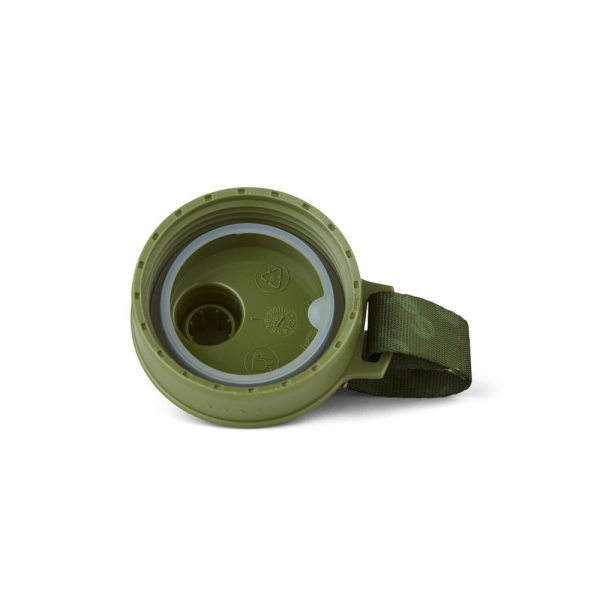 satch Trinkflasche Edelstahl Olive