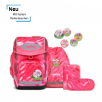 ergobag cubo KuntBärbuntes Einhorn Schultaschen-Set